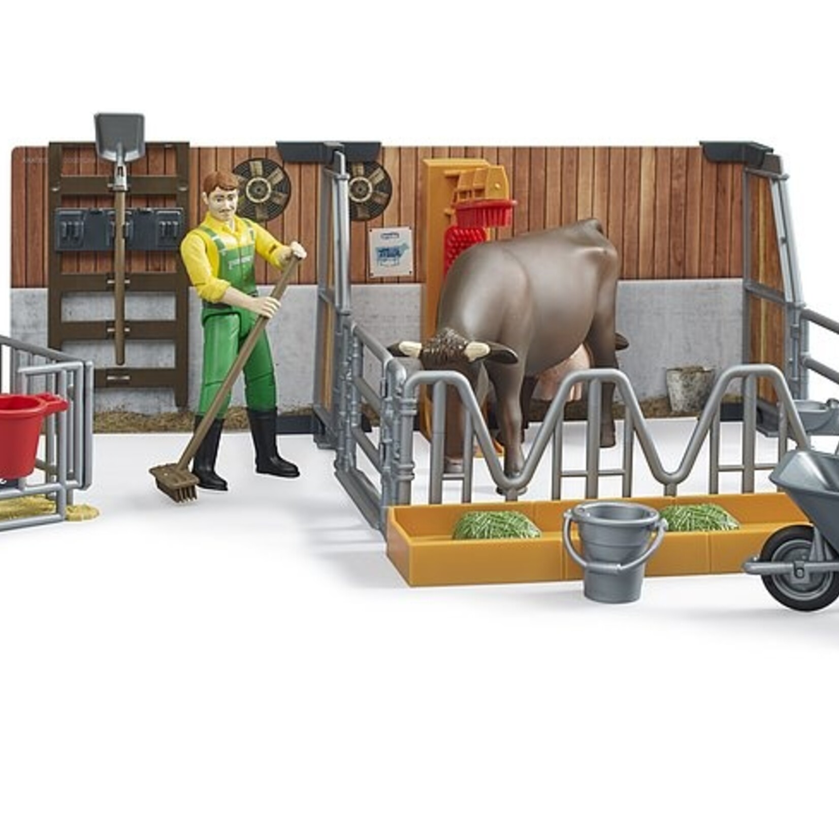 Bruder *****Bruder 63102 Motoneige avec skieur et accessoires