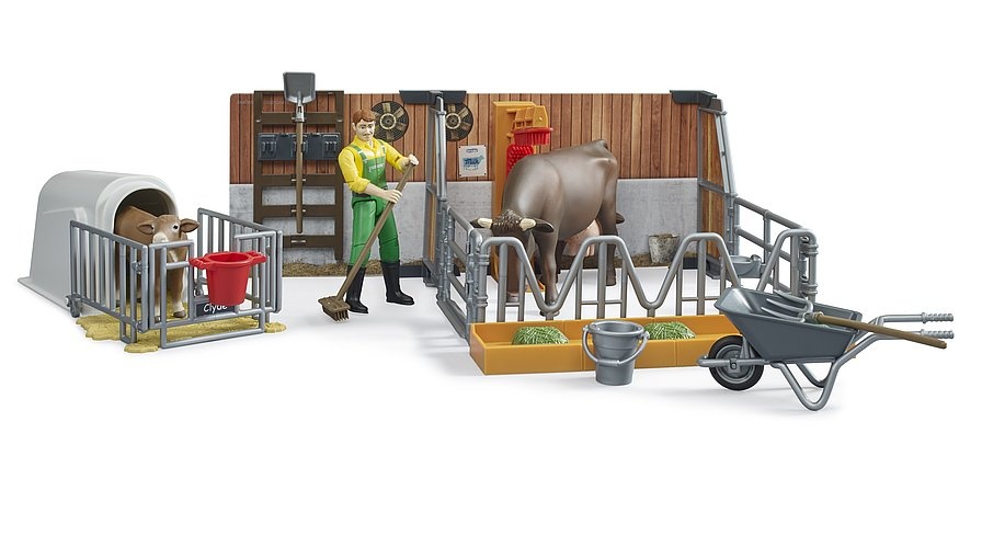 Bruder *****Bruder 63102 Motoneige avec skieur et accessoires