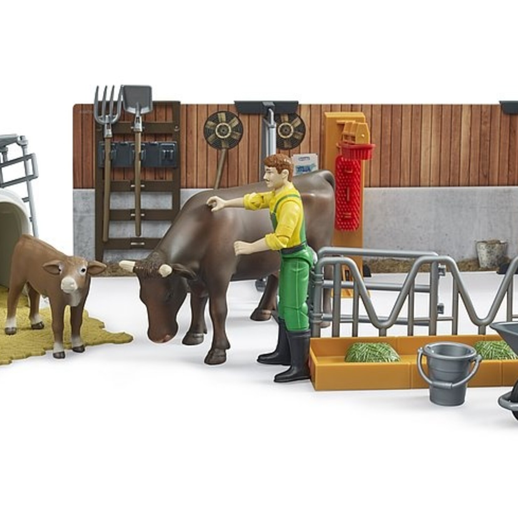 Bruder *****Bruder 63102 Motoneige avec skieur et accessoires