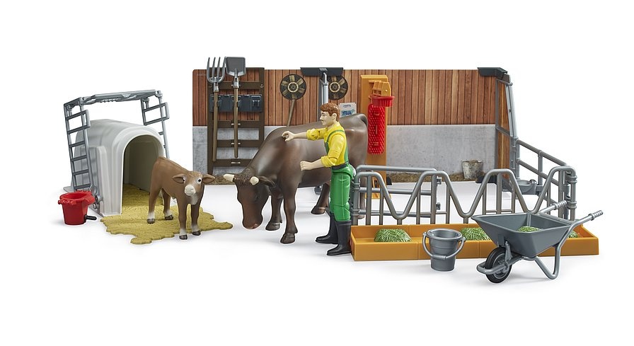 Bruder *****Bruder 63102 Motoneige avec skieur et accessoires