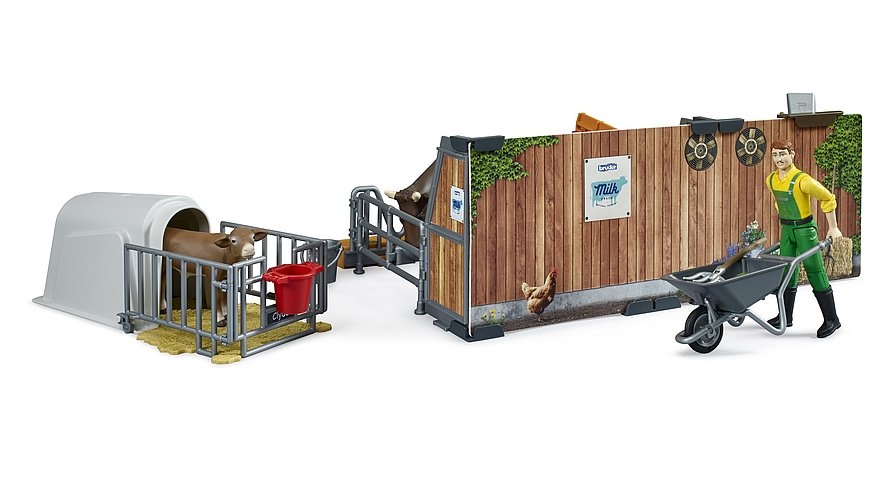 Bruder *****Bruder 63102 Motoneige avec skieur et accessoires