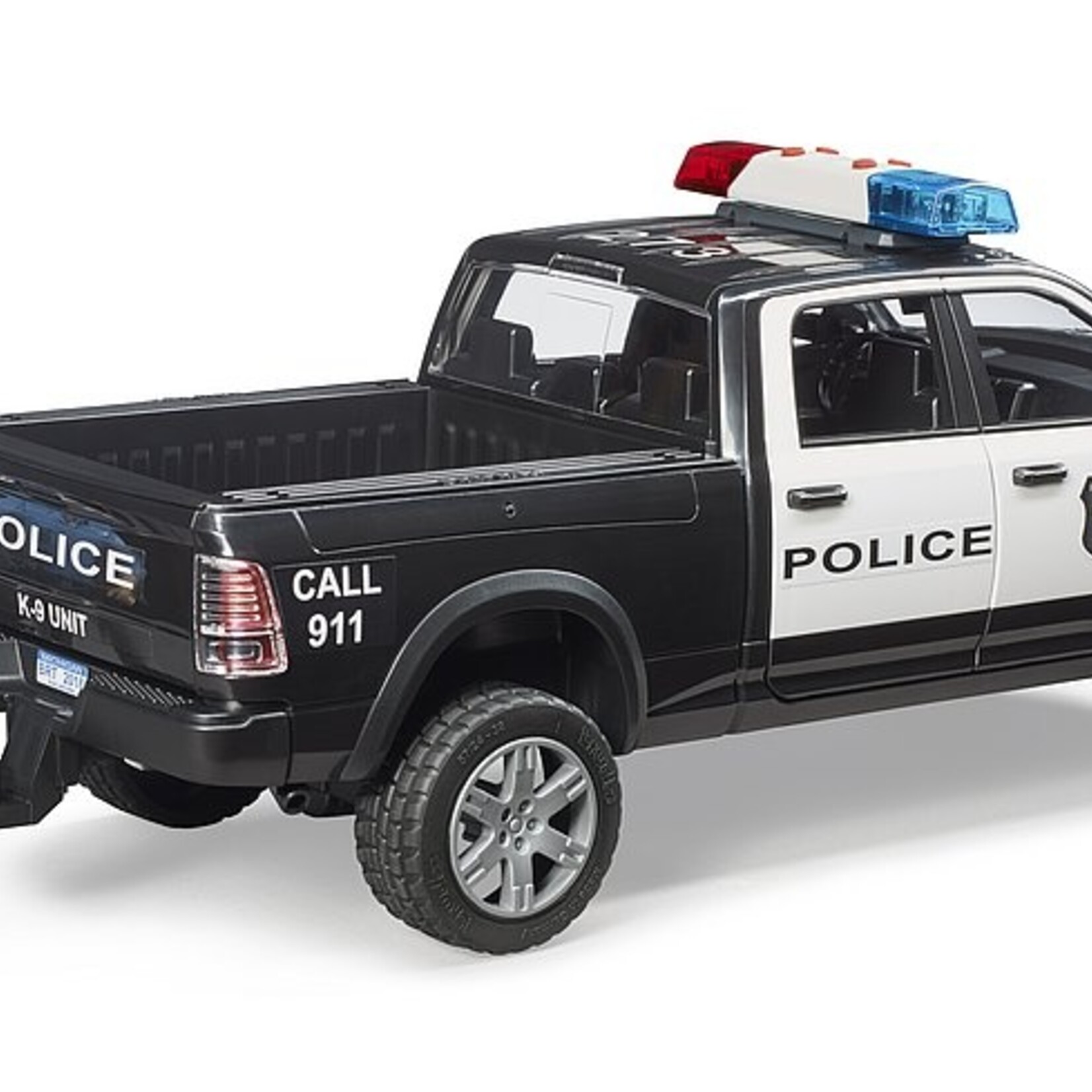 Bruder Bruder 02505 - Pickup de police RAM 2500 avec policier