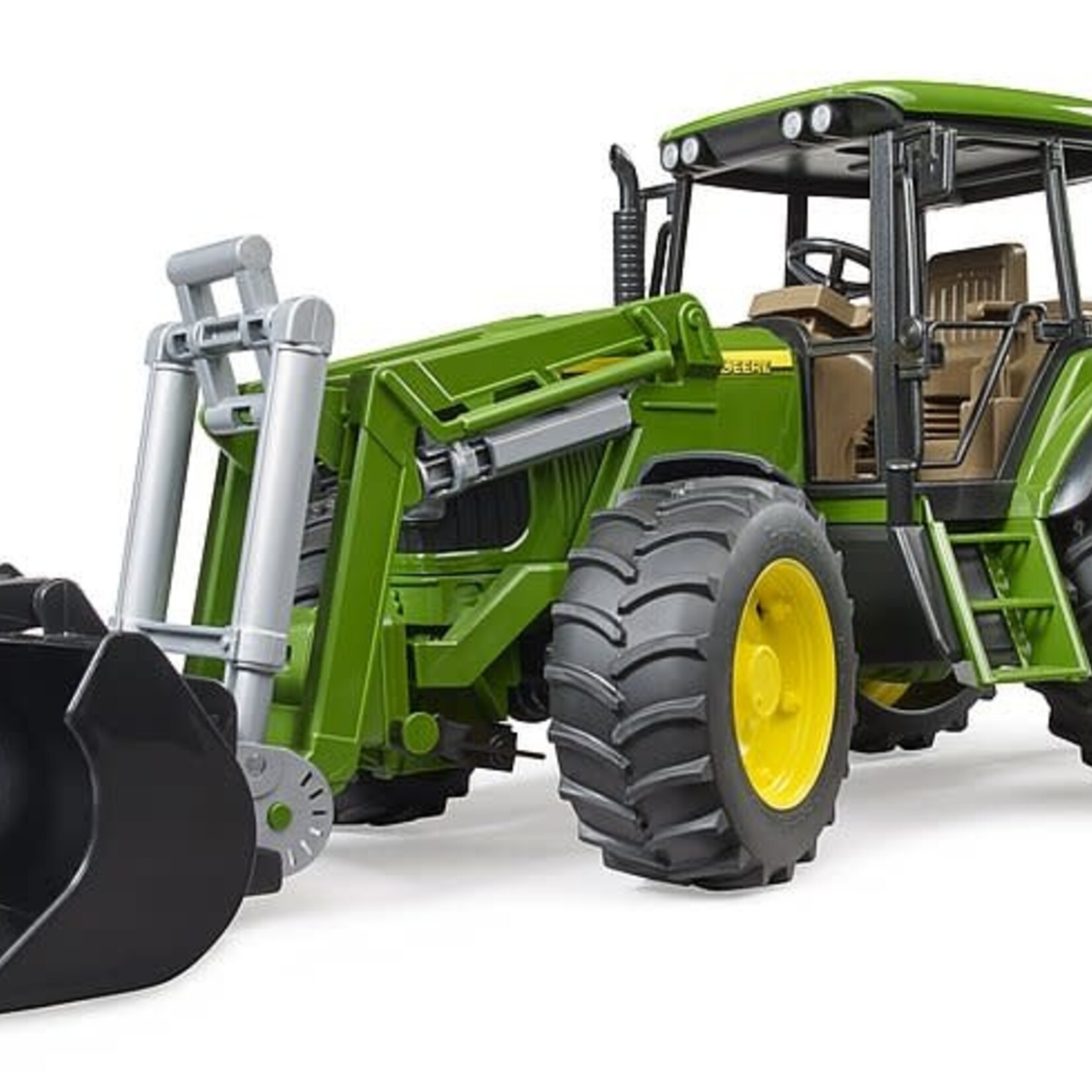 Bruder Bruder 09802 - John Deere avec chargeur frontal