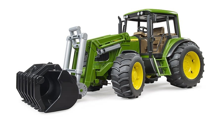 Bruder Bruder 09802 - John Deere avec chargeur frontal