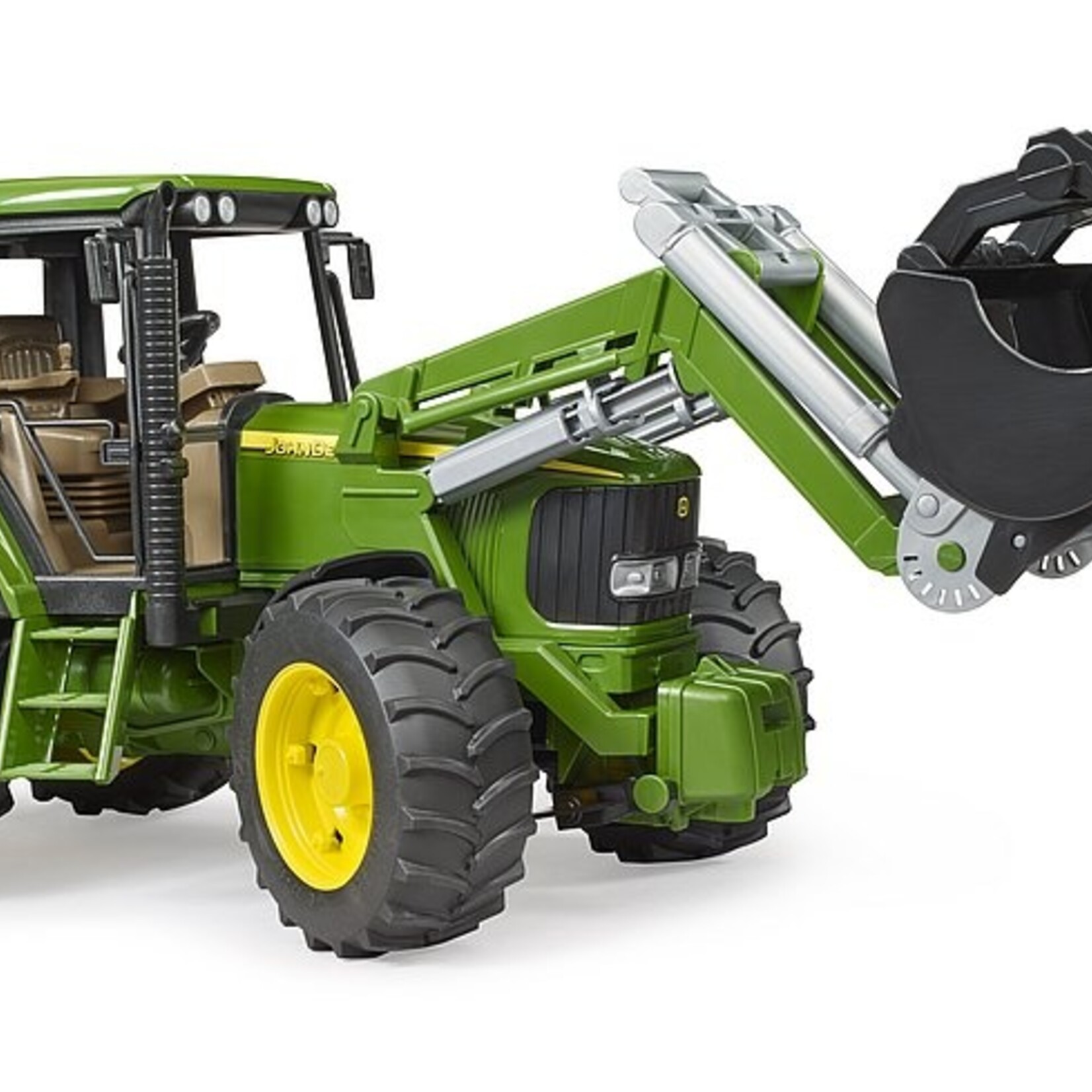 Bruder Bruder 09802 - John Deere avec chargeur frontal