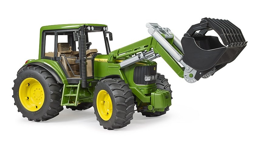 Bruder Bruder 09802 - John Deere avec chargeur frontal