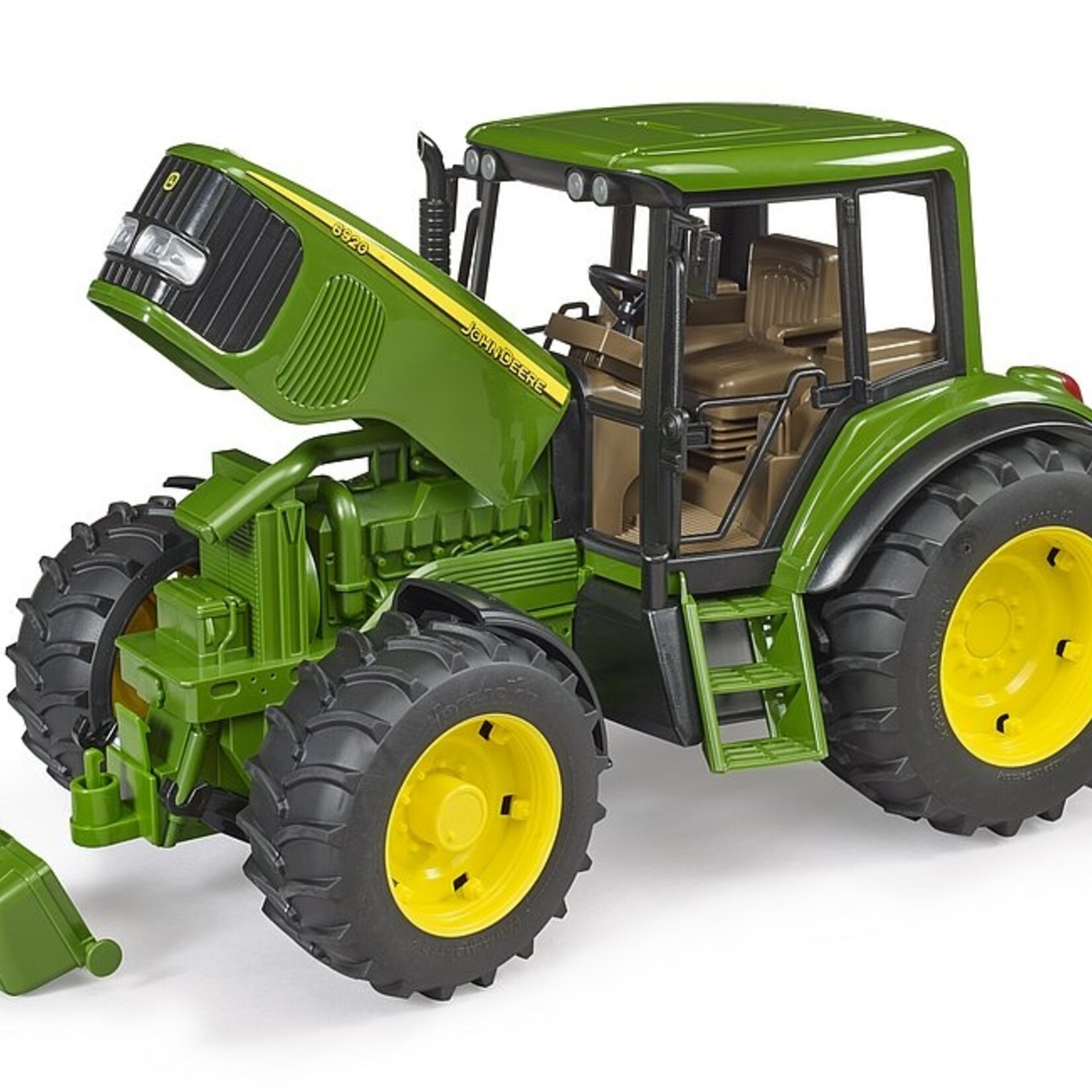 Bruder Bruder 09802 - John Deere avec chargeur frontal