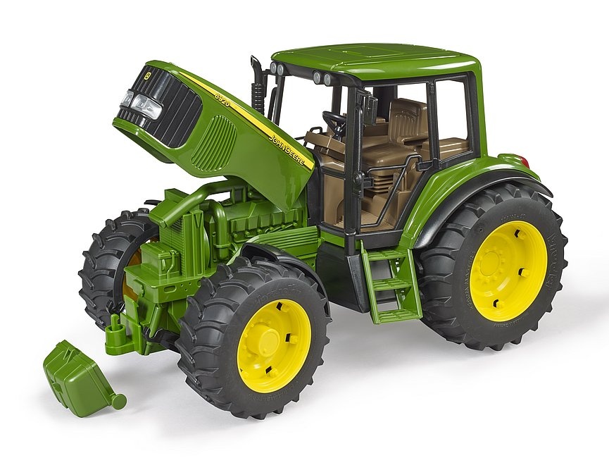 Bruder Bruder 09802 - John Deere avec chargeur frontal
