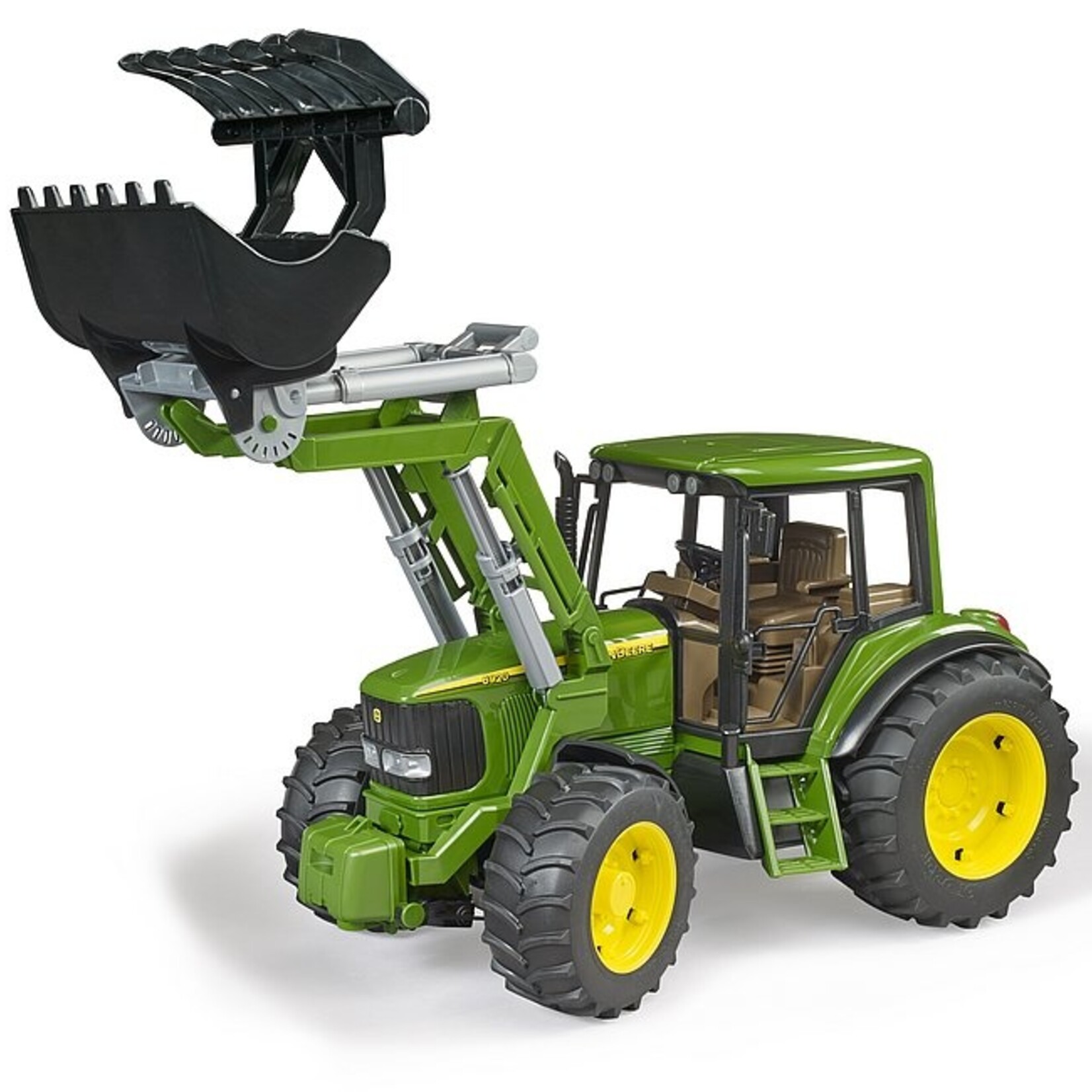 Bruder Bruder 09802 - John Deere avec chargeur frontal