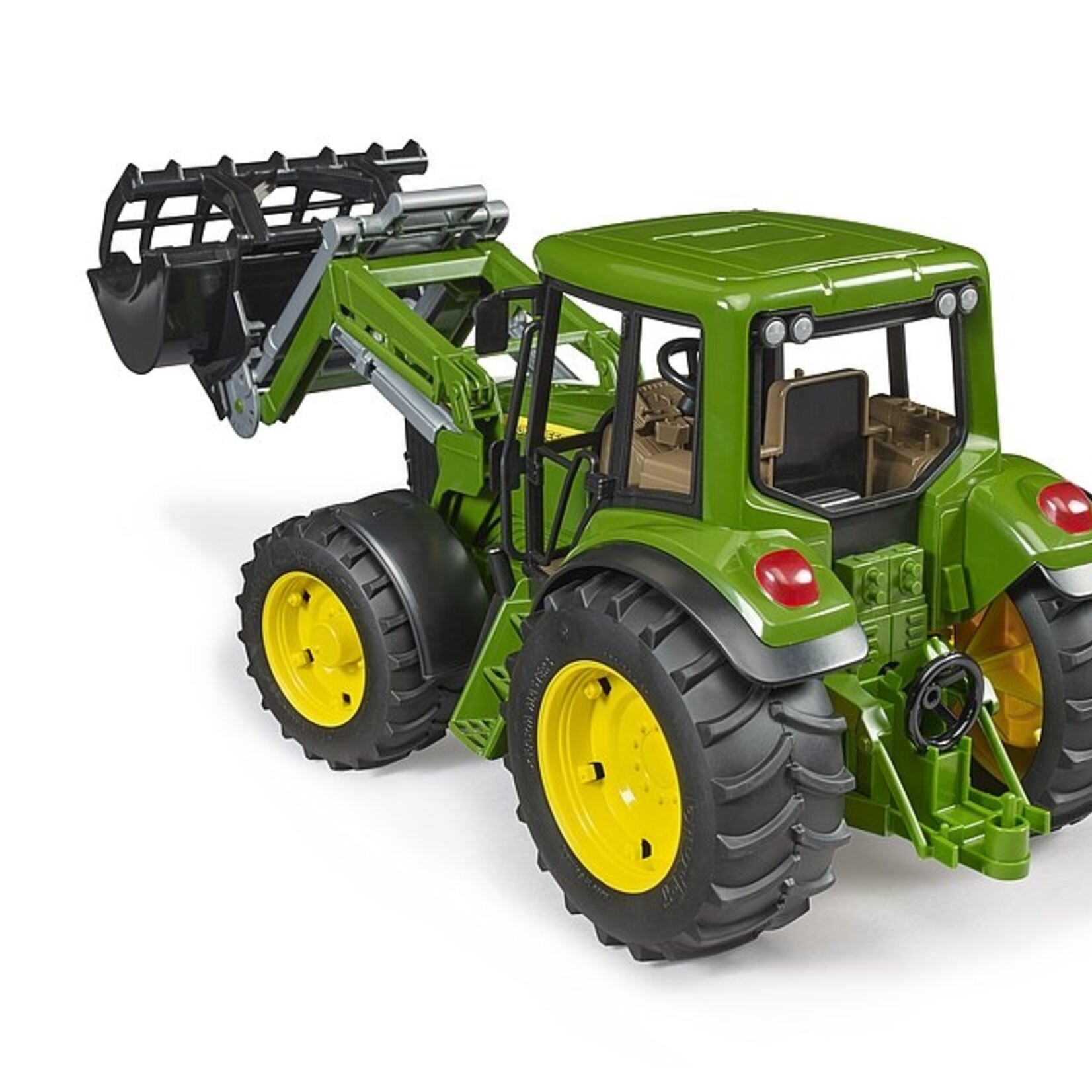 Bruder Bruder 09802 - John Deere avec chargeur frontal