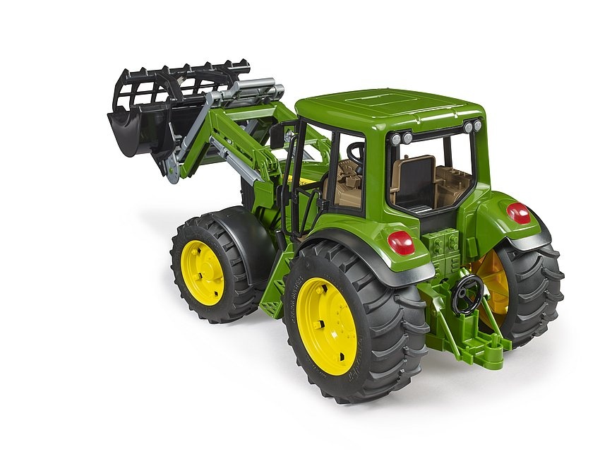 Bruder Bruder 09802 - John Deere avec chargeur frontal