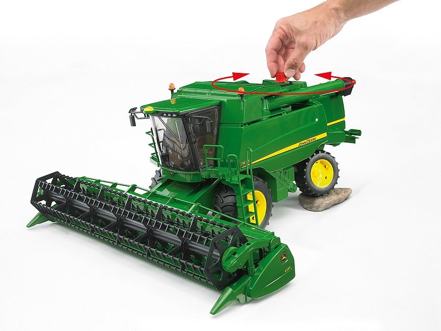 Bruder Bruder 09804 John Deere Moissonneuse-batteuse
