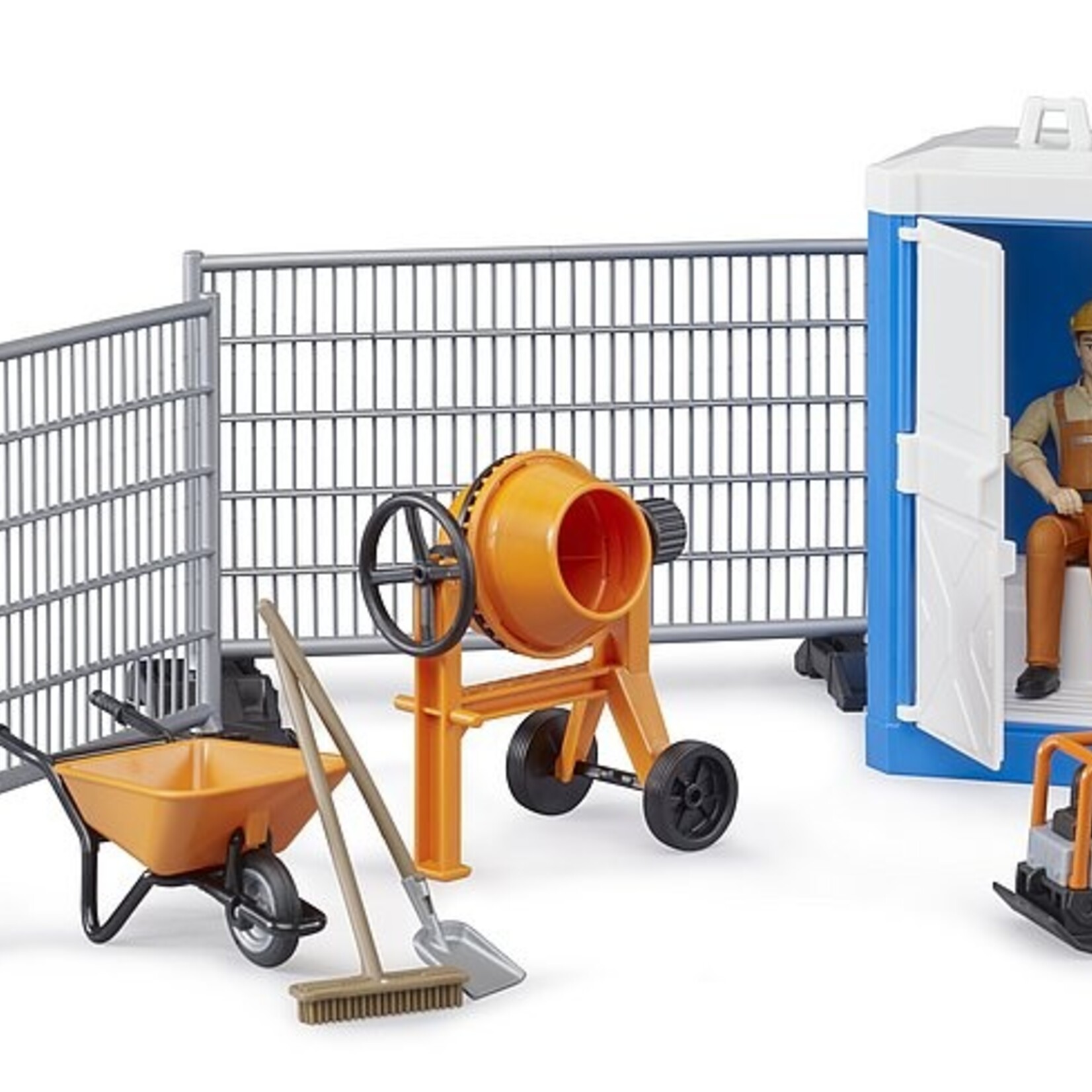 Bruder Bruder 62008 ensemble de chantier construction