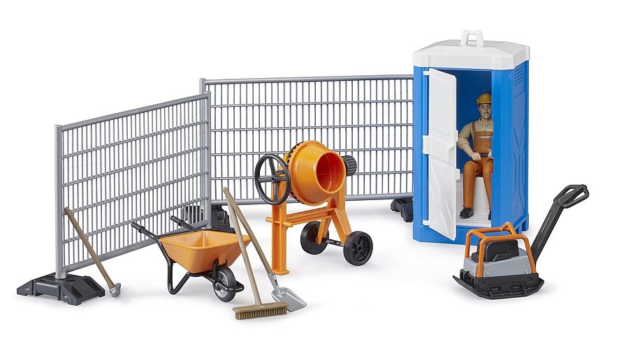 Bruder Bruder 62008 ensemble de chantier construction