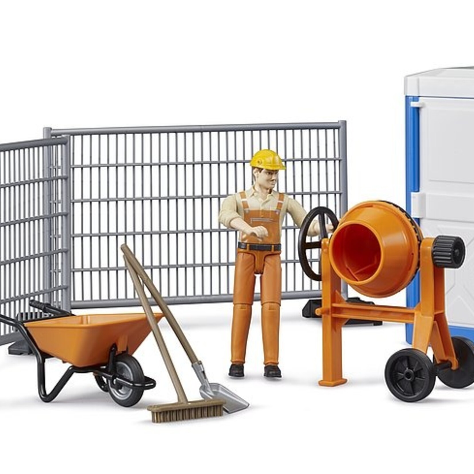 Bruder Bruder 62008 ensemble de chantier construction