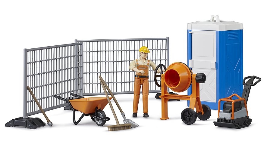Bruder Bruder 62008 ensemble de chantier construction