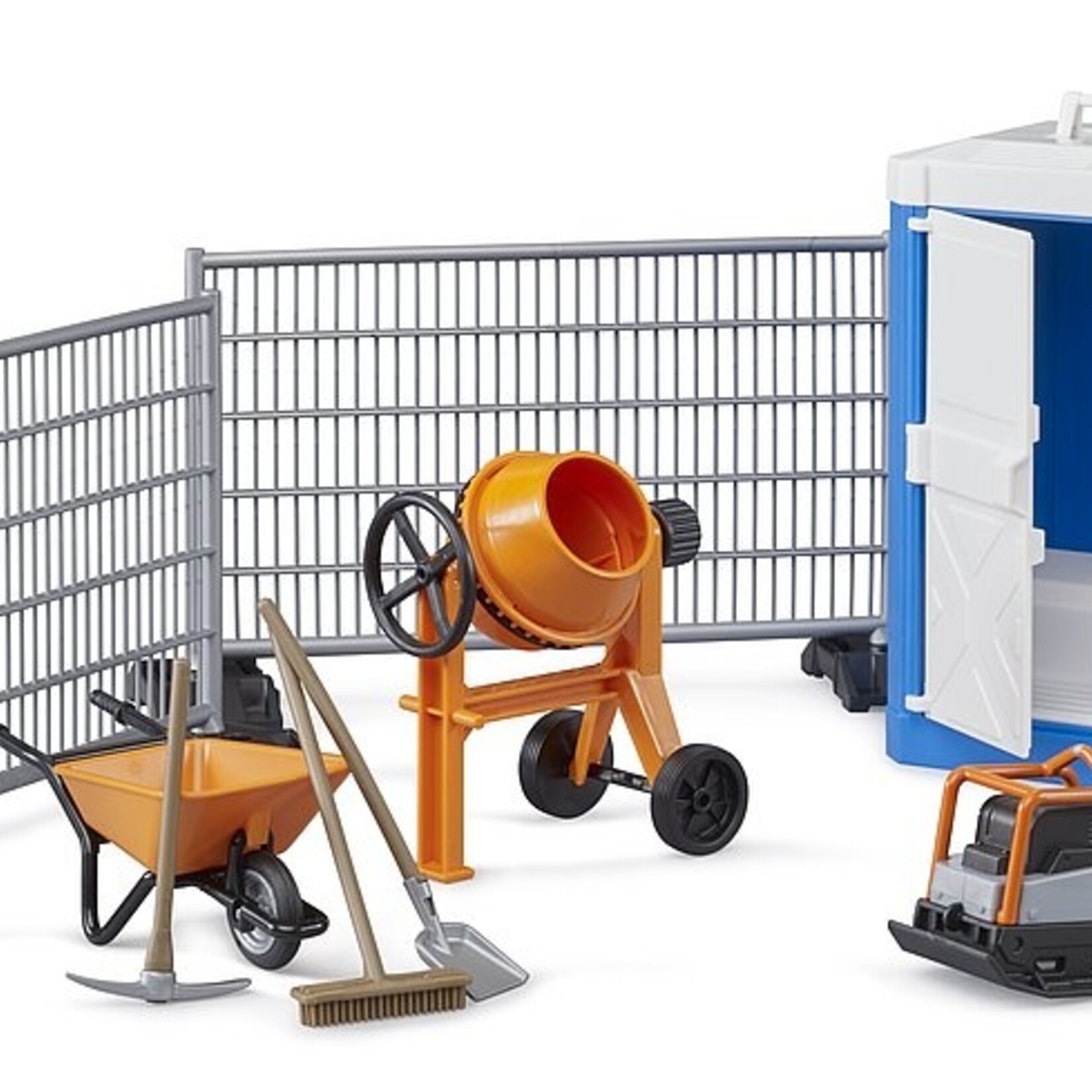 Bruder Bruder 62008 ensemble de chantier construction