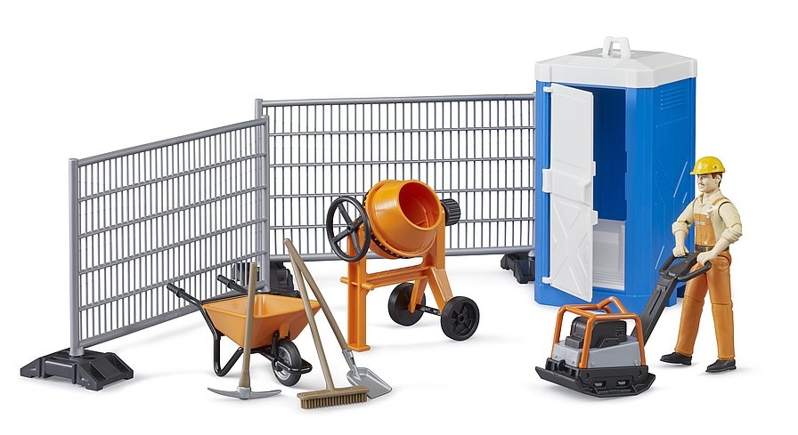 Bruder Bruder 62008 ensemble de chantier construction