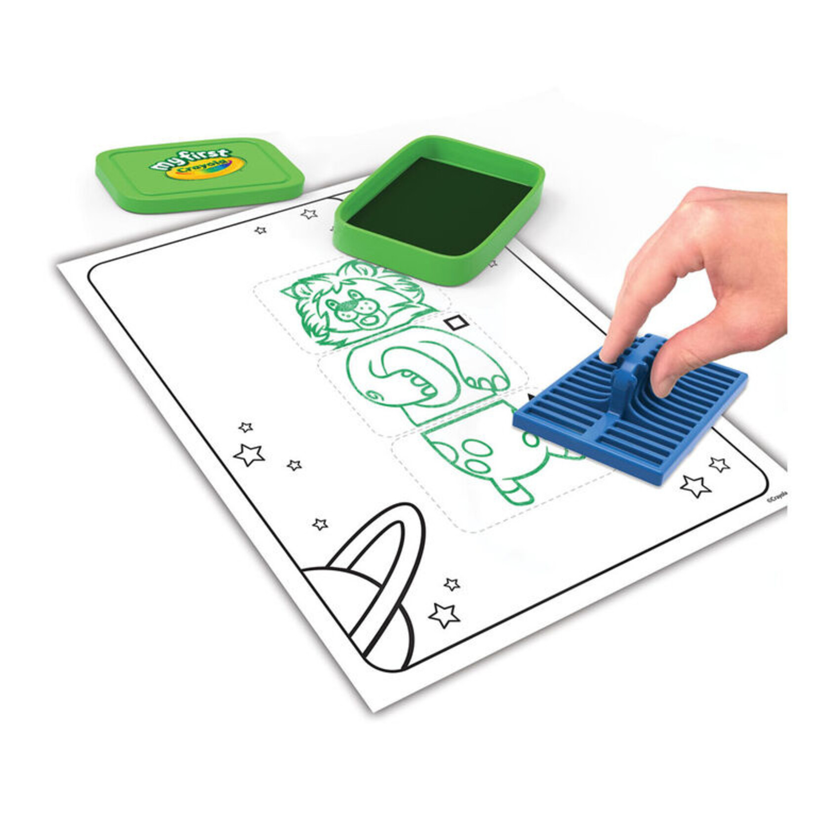 Crayola Crayola Timbres casse-tête avec encreur