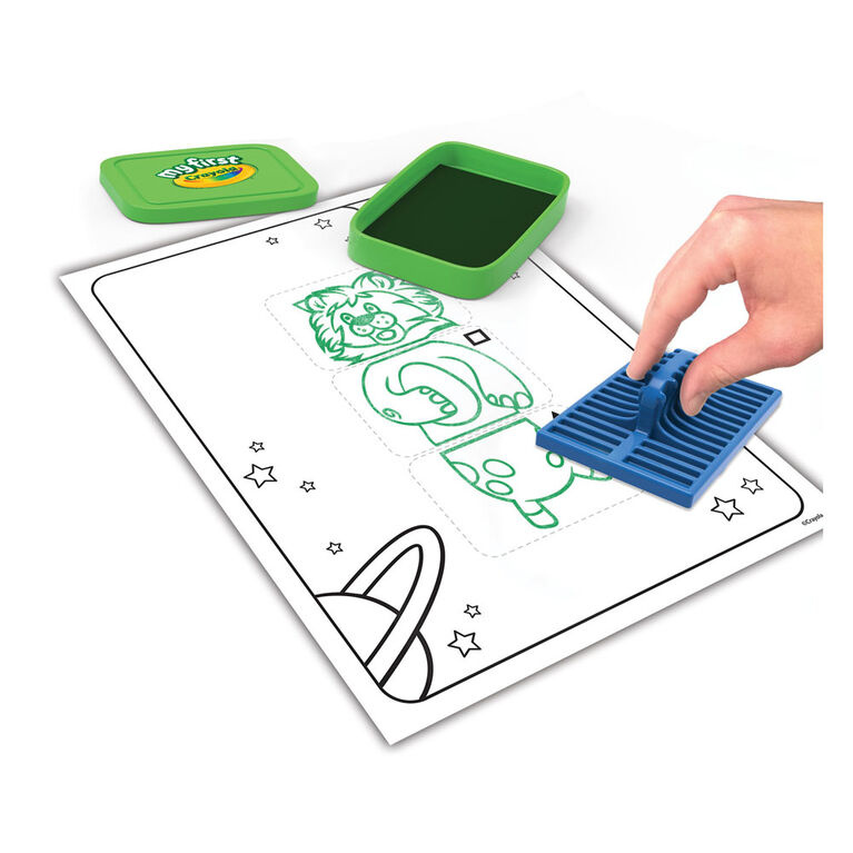 Crayola Crayola Timbres casse-tête avec encreur