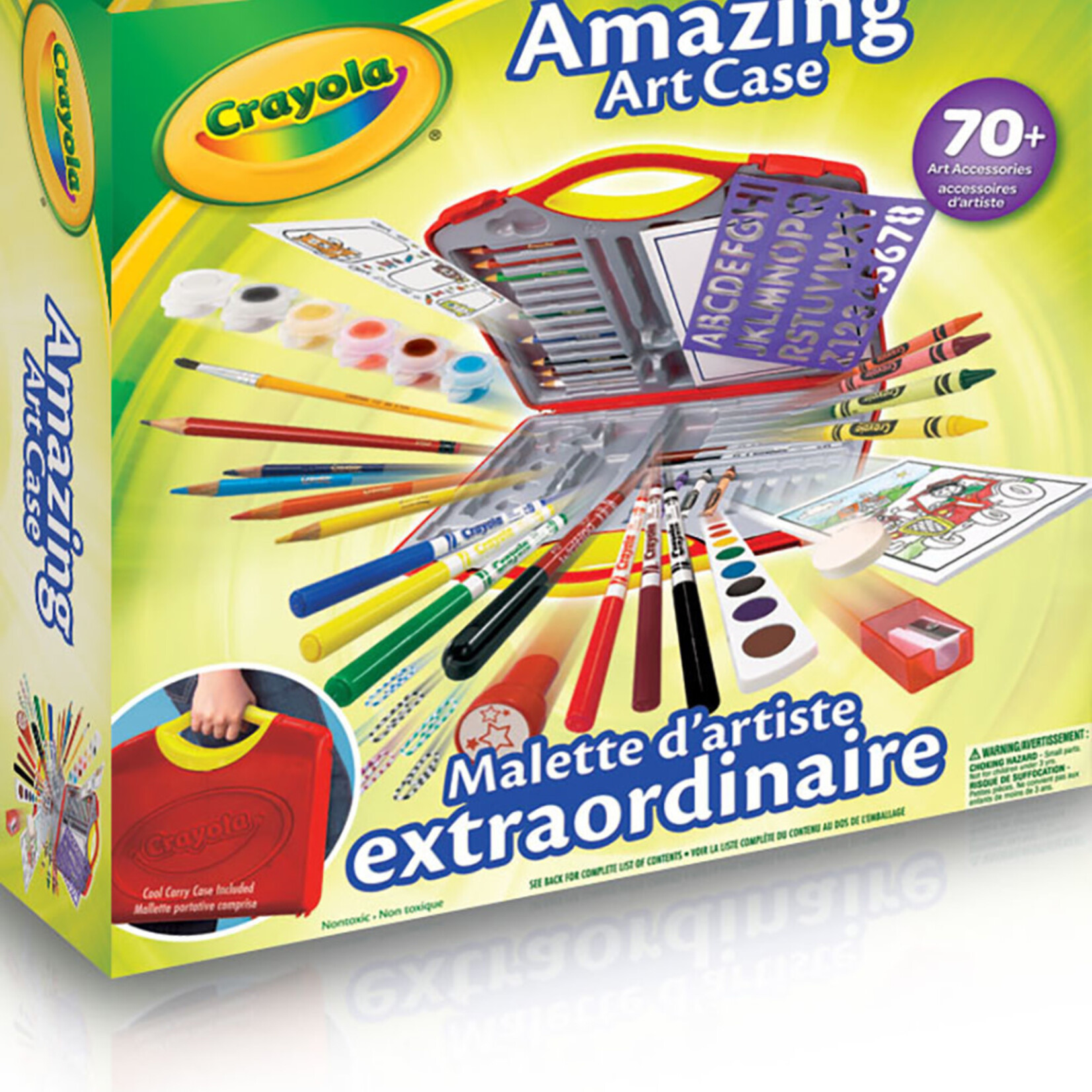 Crayola Mallette d'artiste Extraordinaire