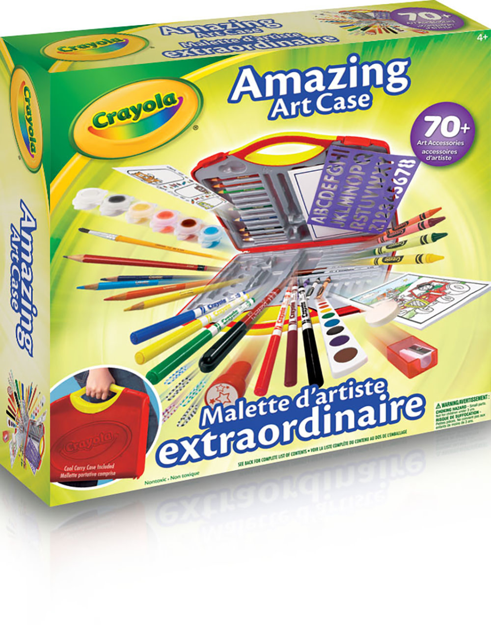 Crayola Mallette d'artiste Extraordinaire