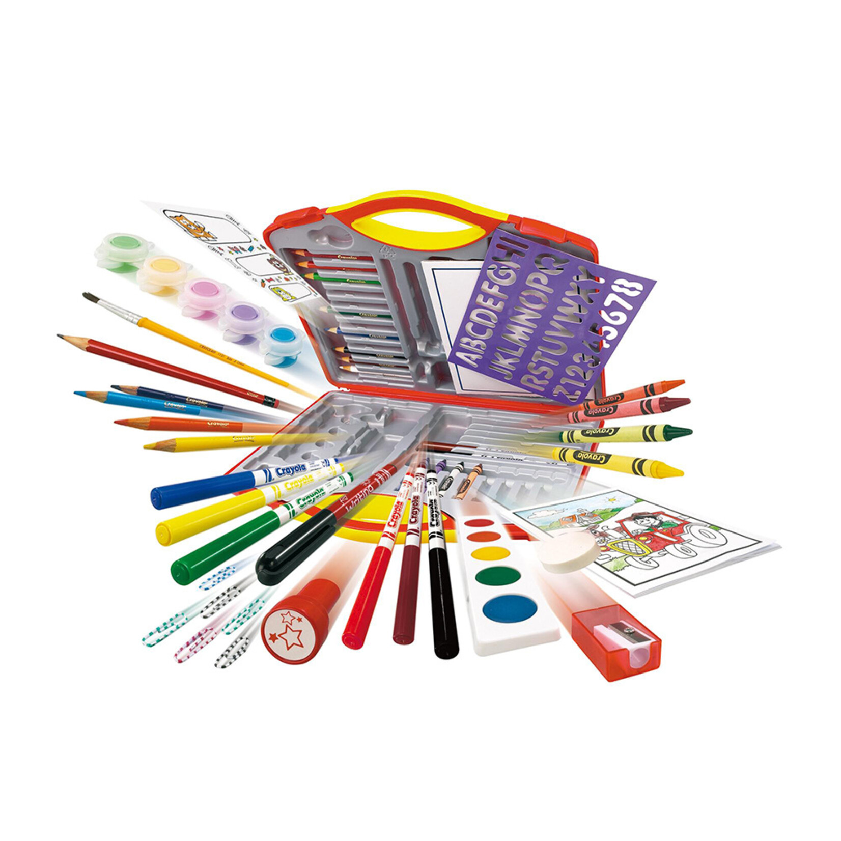 Crayola Mallette d'artiste Extraordinaire