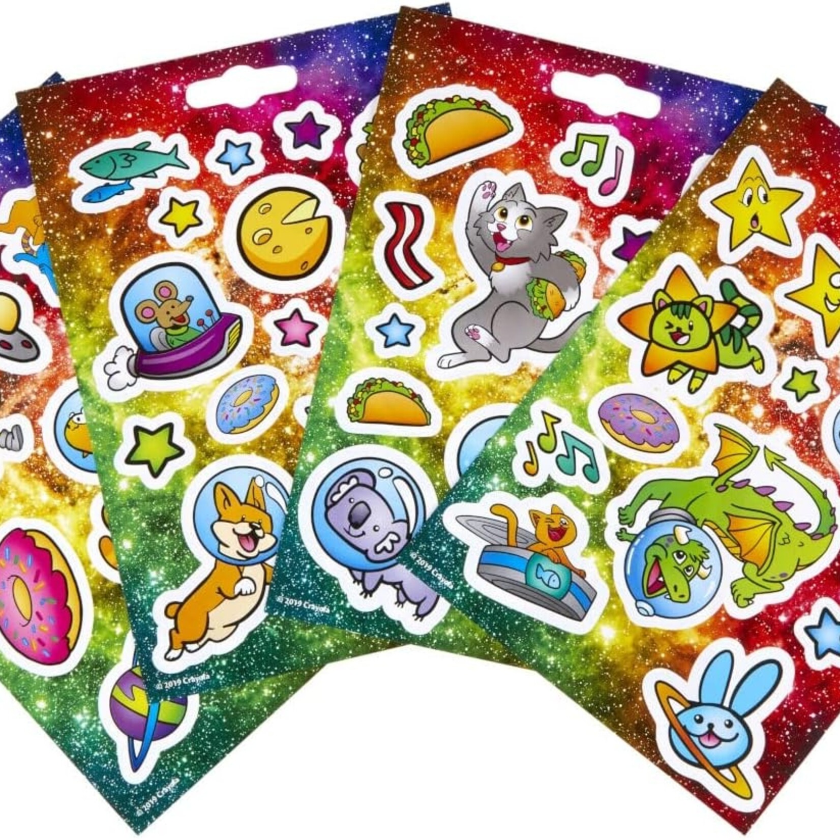Crayola Crayola jeu de coloriage Chats cosmiques