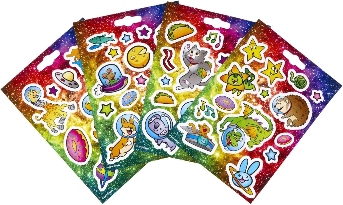 Crayola Crayola jeu de coloriage Chats cosmiques