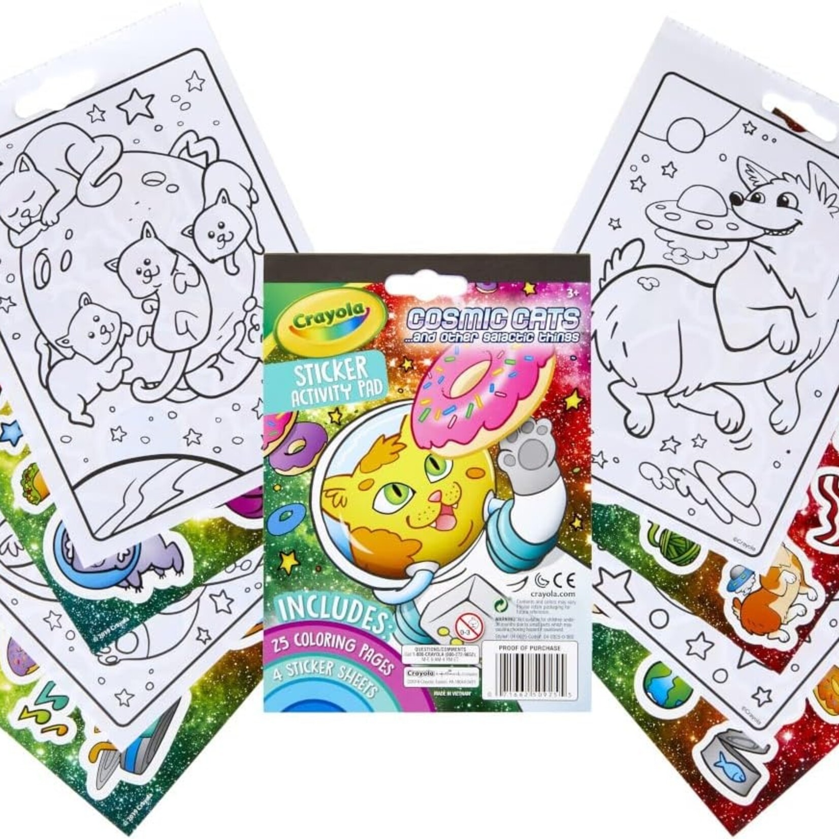 Crayola Crayola jeu de coloriage Chats cosmiques