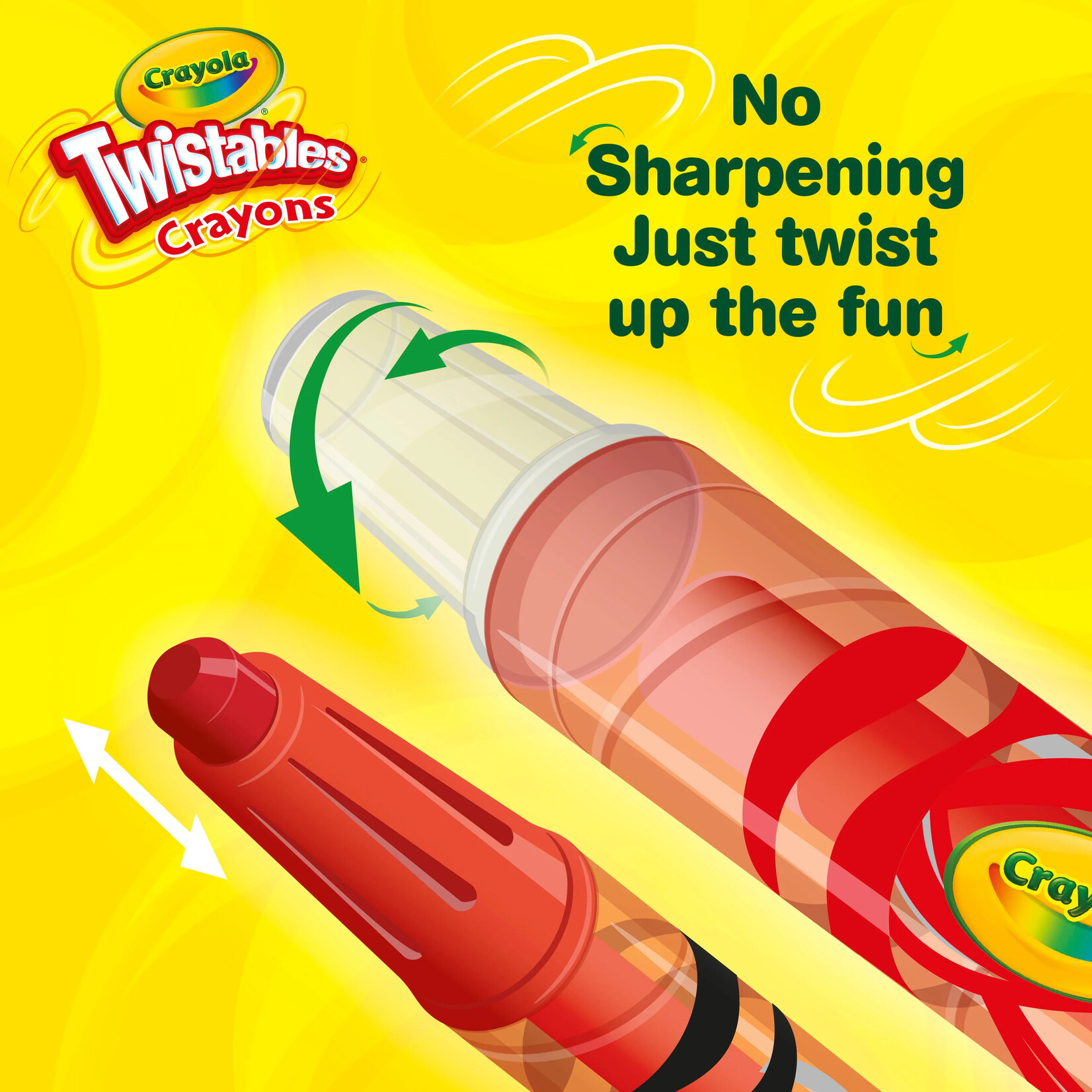 Crayola Crayola 24 Mini Twistables
