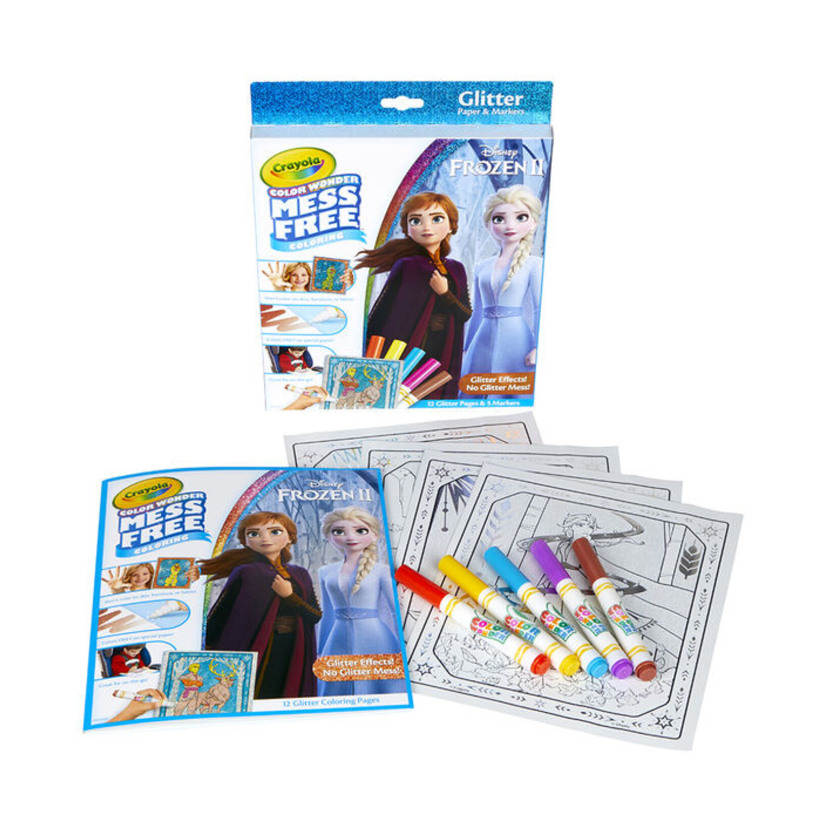 Crayola Crayola - Color Wonder - Frozen II
