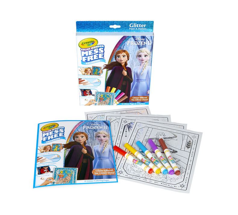 Crayola Crayola - Color Wonder - Frozen II