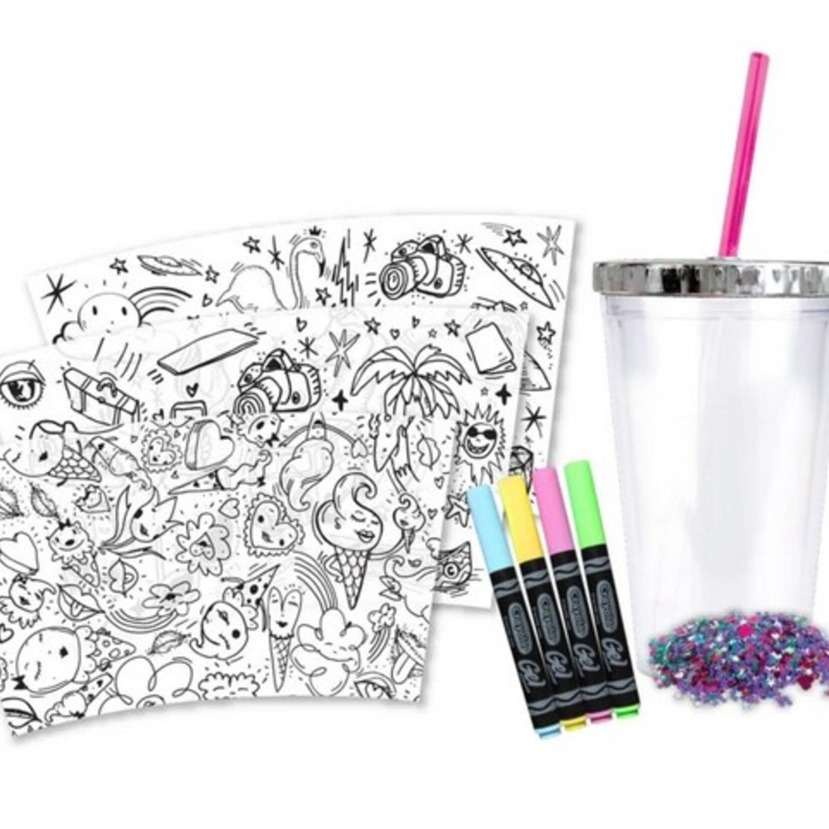 Crayola Crayola Creations - Kit verre à décorer