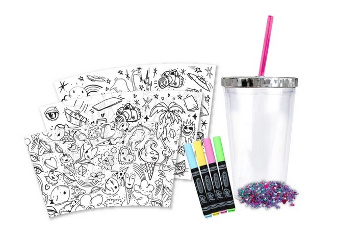 Crayola Crayola Creations - Kit verre à décorer