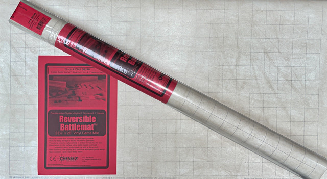 Chessex Chessex Battlemat Reversible 23.5 x 26