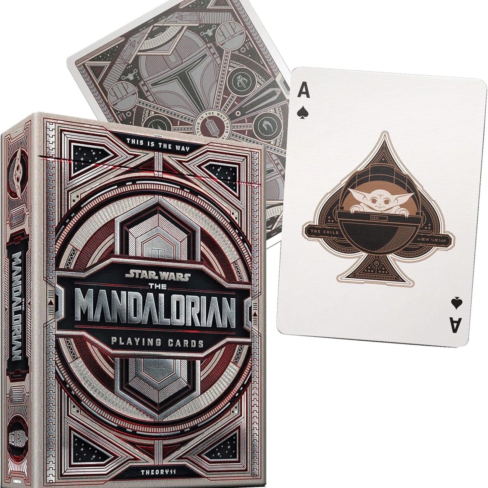 Aquarius Cartes à jouer - Star Wars The Mandalorian