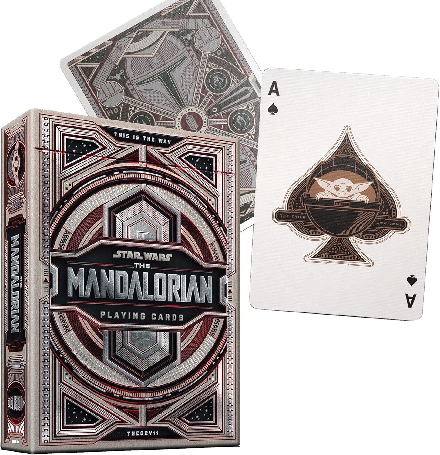 Aquarius Cartes à jouer - Star Wars The Mandalorian
