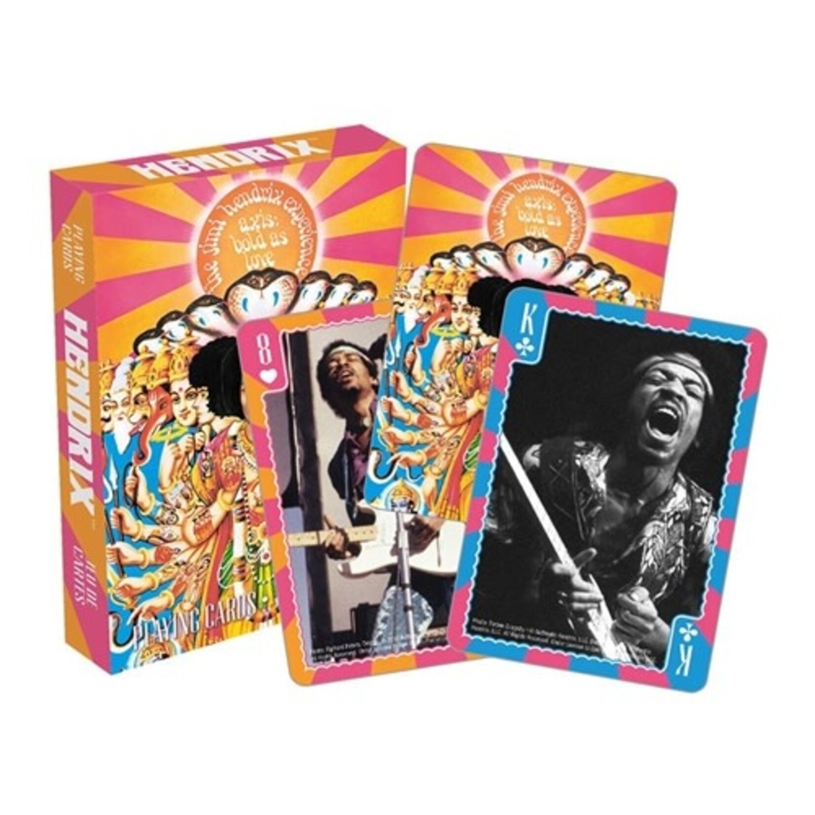 Aquarius Cartes à jouer - Jimi Hendrix