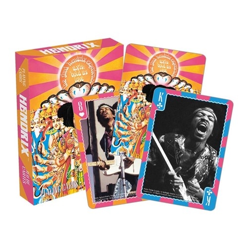 Aquarius Cartes à jouer - Jimi Hendrix