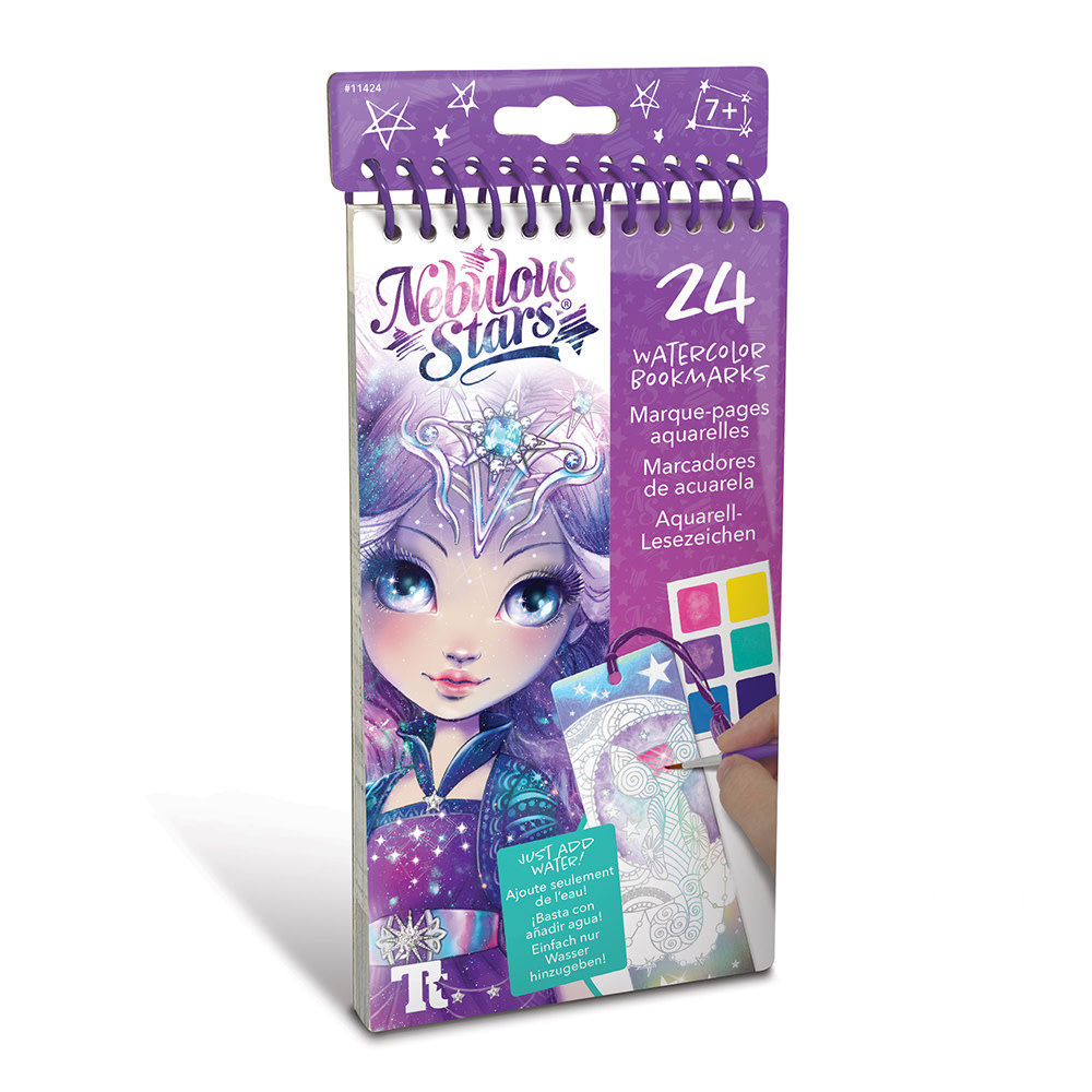 Nebulous Stars Nebulous Stars 24 Marque-pages Aquarelles