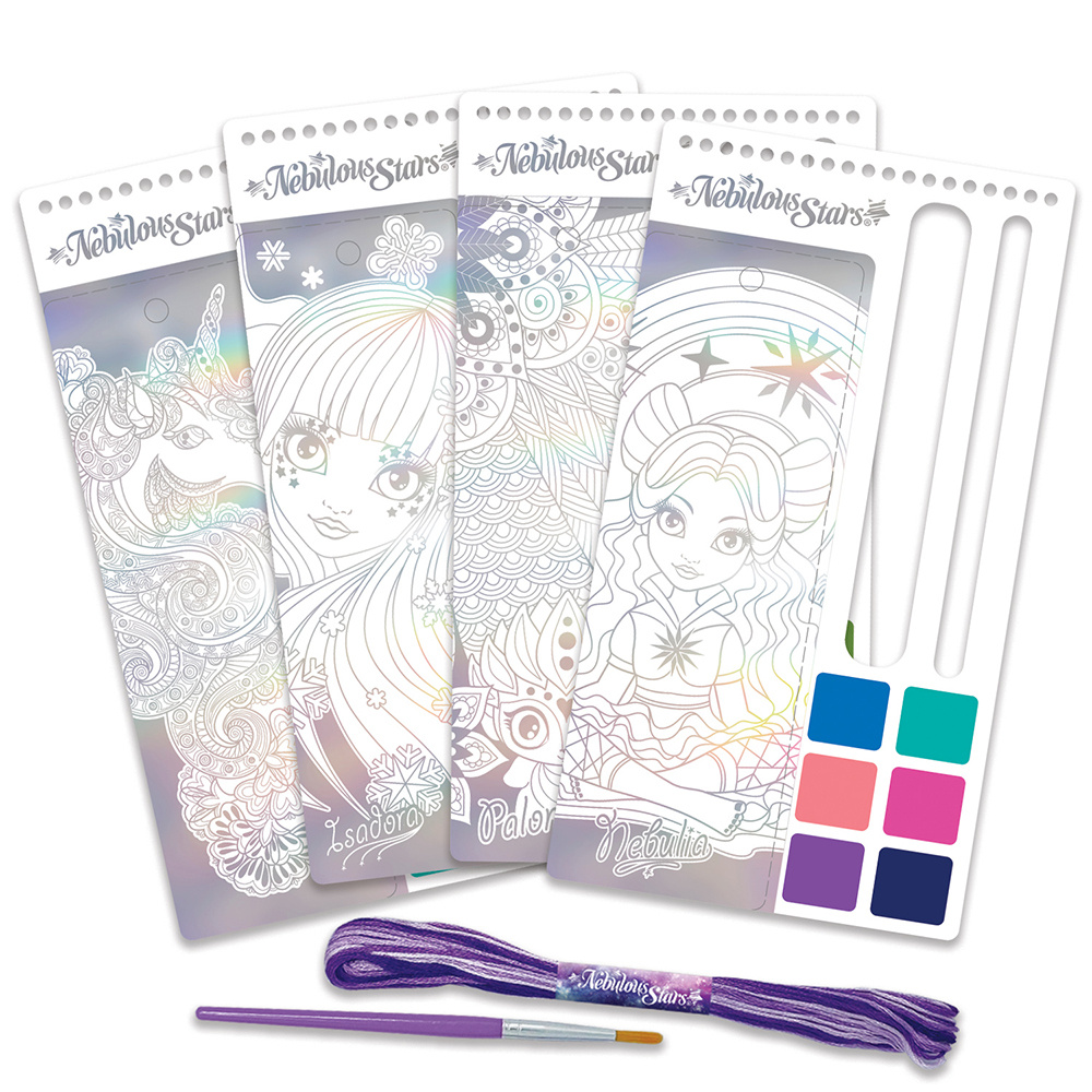 Nebulous Stars Nebulous Stars 24 Marque-pages Aquarelles