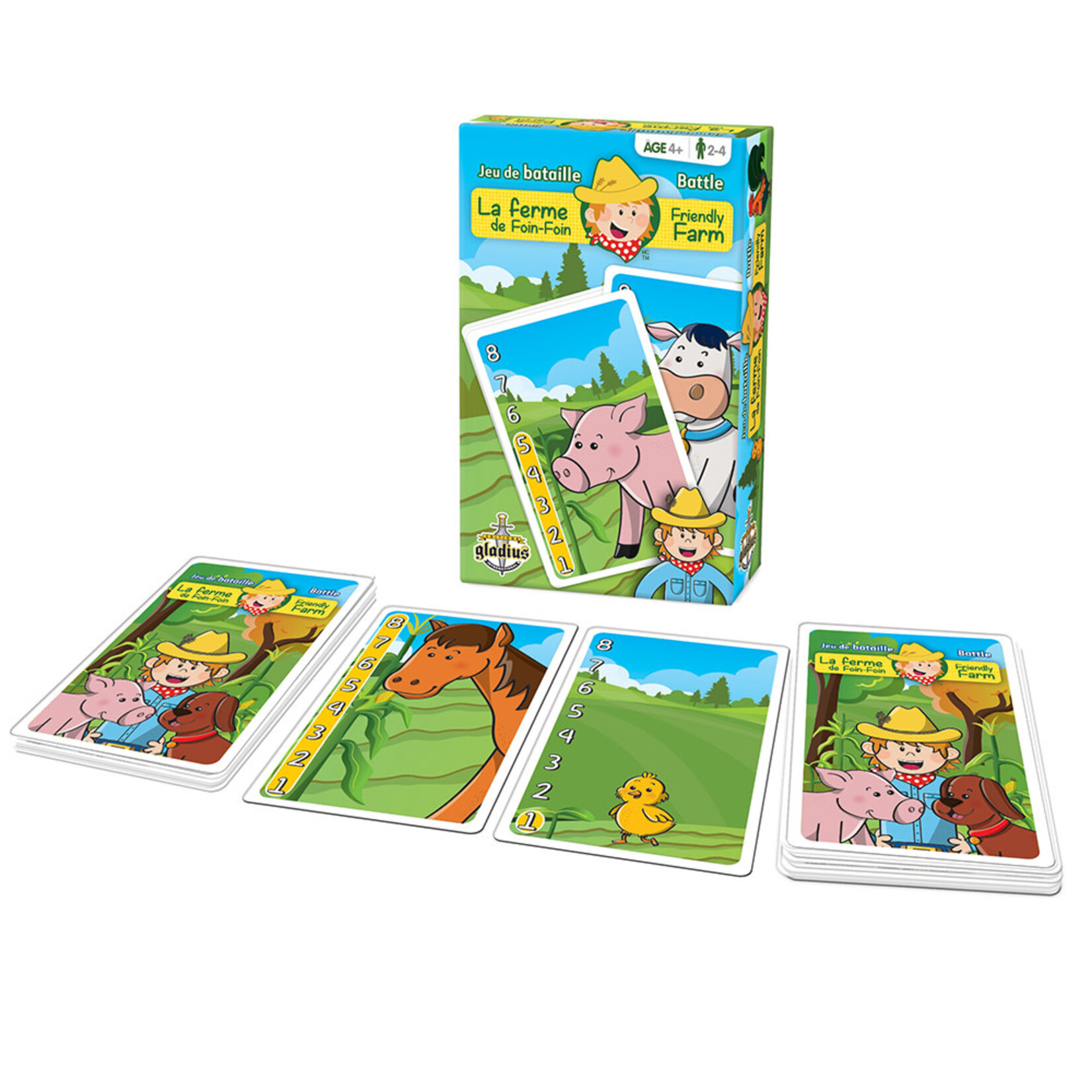 Gladius Gladius La ferme de Foin-Foin jeu de bataille