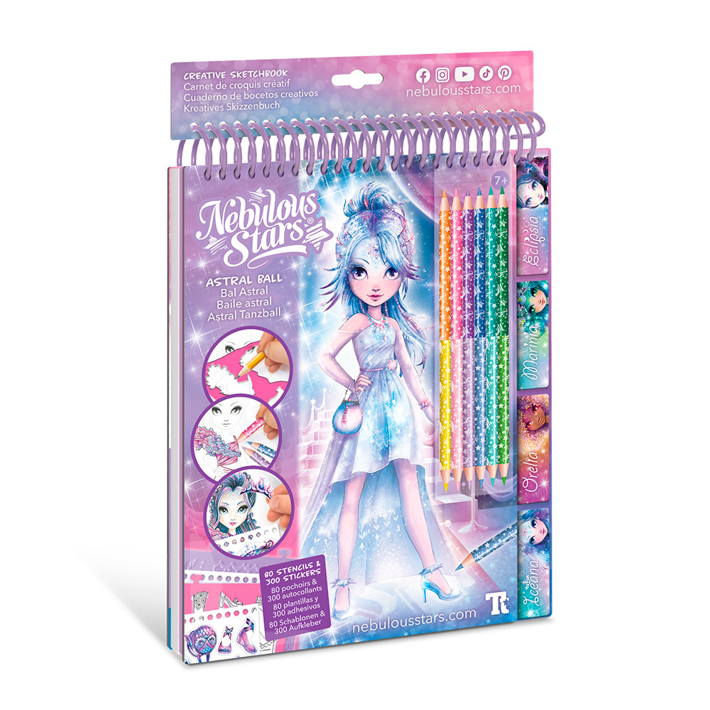 Gladius Nebulous Stars - Carnet de croquis créatif