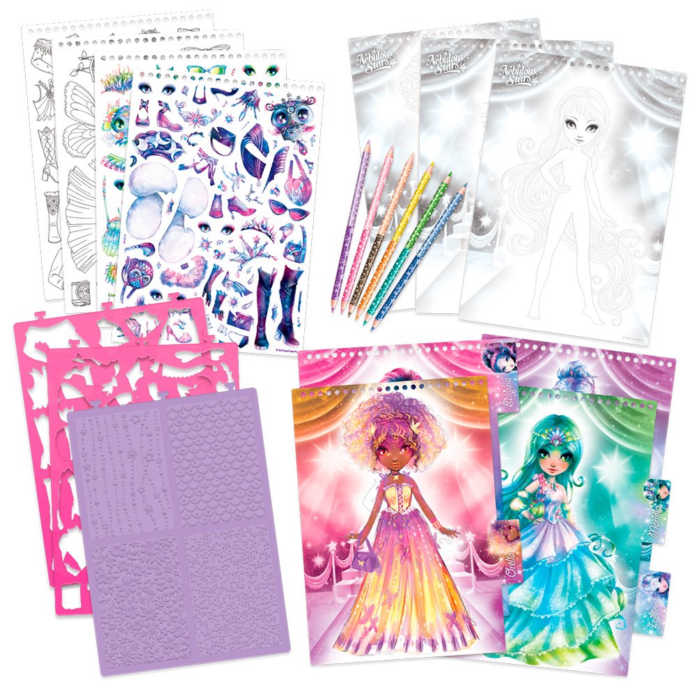 Gladius Nebulous Stars - Carnet de croquis créatif