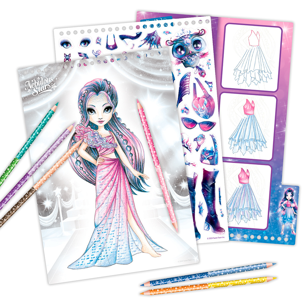 Gladius Nebulous Stars - Carnet de croquis créatif