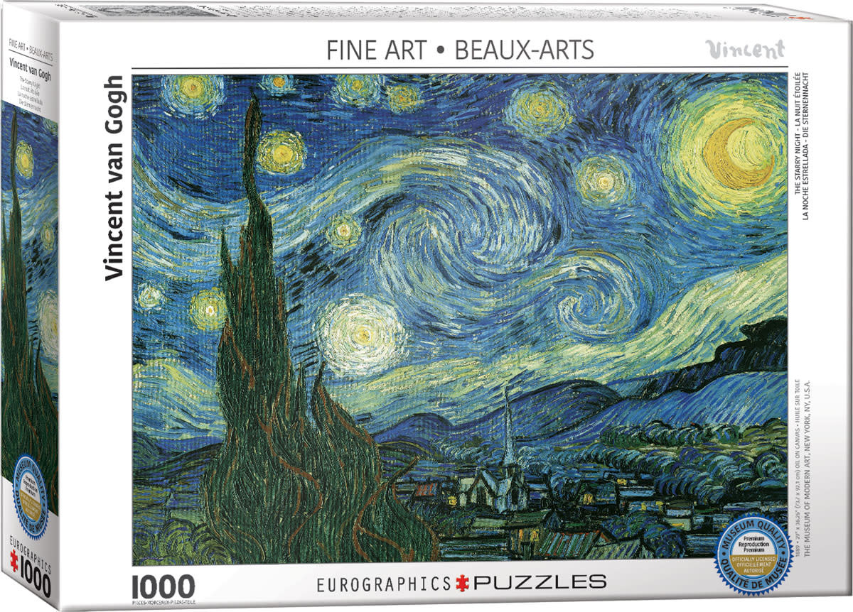 Eurographics *****Eurographics  1000 la nuit étoilée