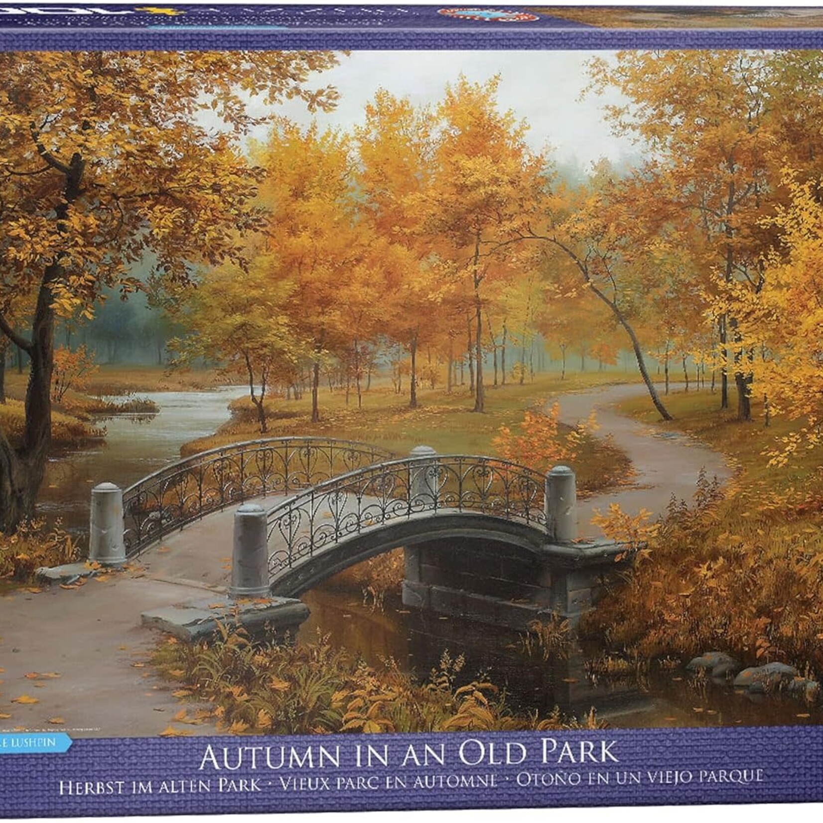 Eurographics *****Eurographics1000- Vieux parc en automne