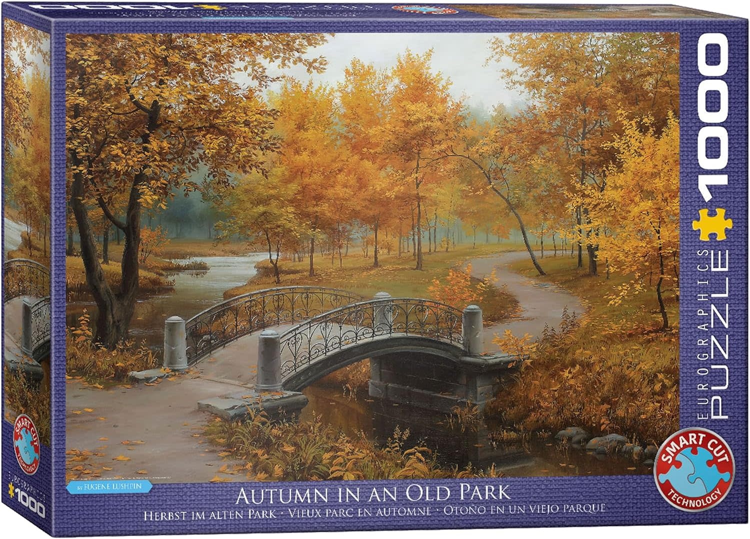 Eurographics *****Eurographics1000- Vieux parc en automne