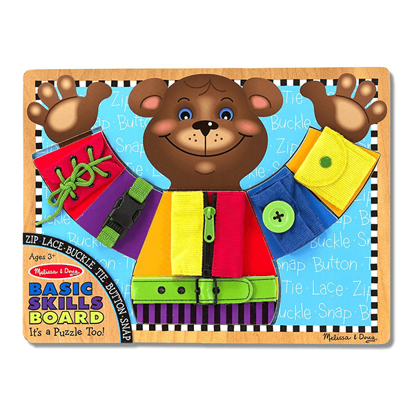 Melissa & Doug Melissa - Planche d'aptitude de base